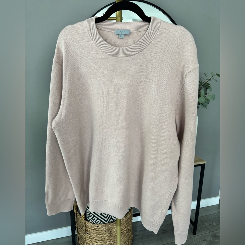 COS Ribbed Crewneck Sweater - - Picture 6 of 8